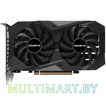 Видеокарта Gigabyte GeForce GTX 1650 D6 WindForce 4GB GDDR6 (GV-N1656WF2-4GD)
